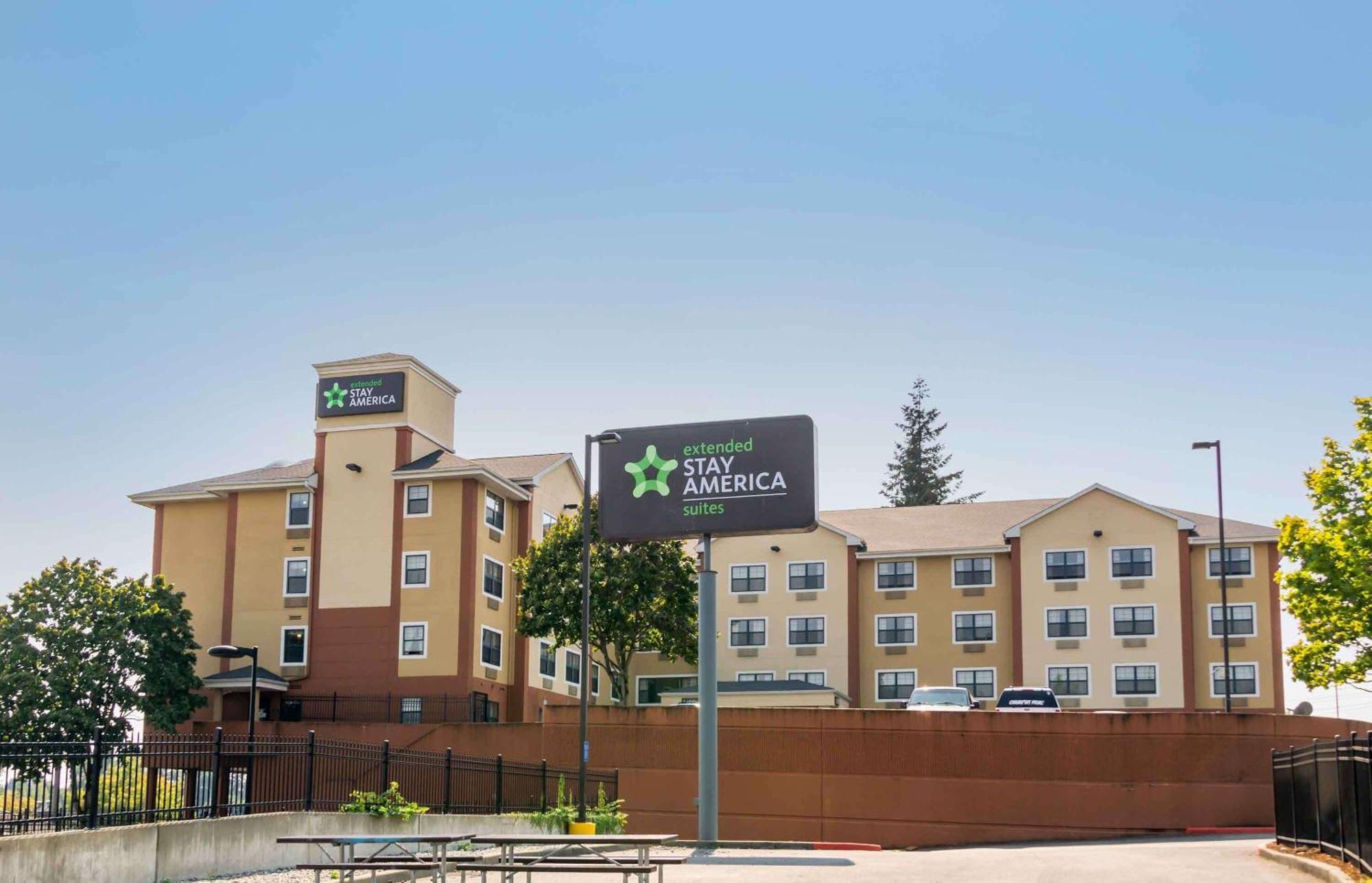 Extended Stay America Suites - Tacoma - South Exterior photo